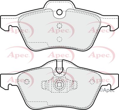 APEC Front Brake Pads PAD1257
