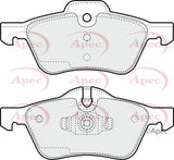 APEC Front Brake Pads PAD1257