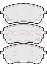 APEC Front Brake Pads PAD2317