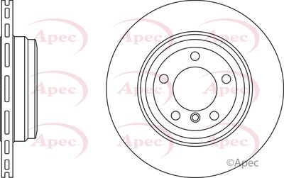 APEC Brake Disc DSK2361