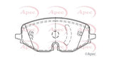 APEC Front Brake Pads PAD2334