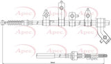 APEC Brake Cable CAB1539