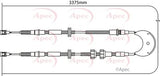 APEC Brake Cable CAB1167