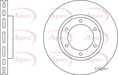 APEC Brake Disc DSK2878