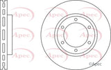 APEC Brake Disc DSK2878