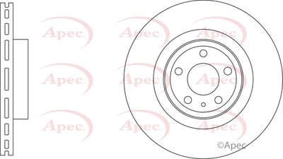 APEC Brake Disc DSK3376