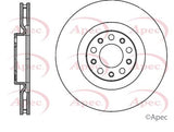 APEC Brake Disc DSK3395