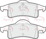 APEC Rear Brake Pads PAD1154