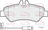 APEC Rear Brake Pads PAD1516