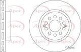 APEC Brake Disc DSK3519