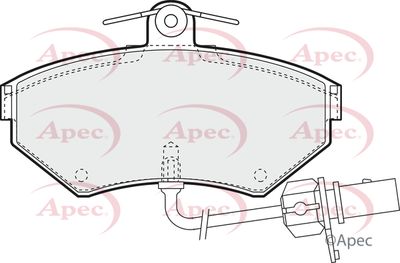 APEC Front Brake Pads PAD1152