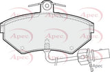 APEC Front Brake Pads PAD1152