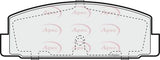 APEC Rear Brake Pads PAD1090