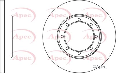 APEC Brake Disc DSK2865