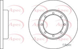 APEC Brake Disc DSK2865
