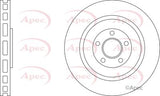 APEC Brake Disc DSK3306