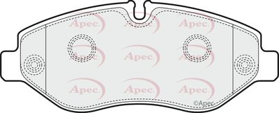 APEC Front Brake Pads PAD1597
