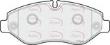 APEC Front Brake Pads PAD1597