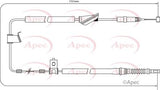APEC Brake Cable CAB1207