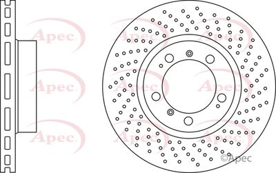 APEC Brake Disc DSK2468