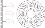 APEC Brake Disc DSK2468