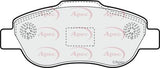 APEC Front Brake Pads PAD1413