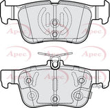 APEC Rear Brake Pads PAD2284
