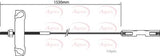 APEC Brake Cable CAB1179