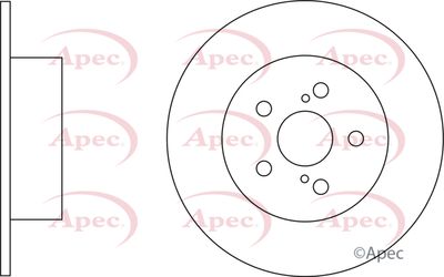 APEC Brake Disc DSK2287