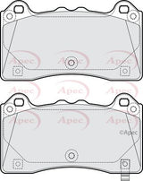 APEC Front Brake Pads PAD2185