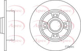 APEC Brake Disc DSK2550