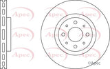 APEC Brake Disc DSK2324