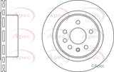 APEC Brake Disc DSK2563