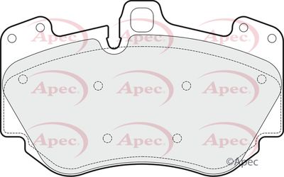 APEC Front Brake Pads PAD1647