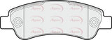 APEC Rear Brake Pads PAD1589