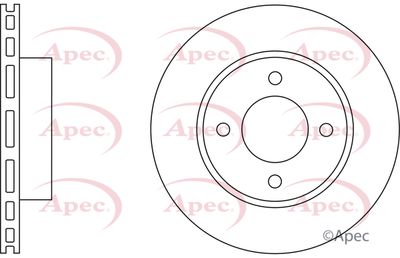 APEC Brake Disc DSK2648