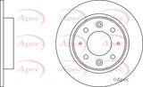 APEC Brake Disc DSK2085