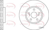 APEC Brake Disc DSK2093