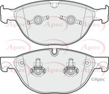 APEC Front Brake Pads PAD1757