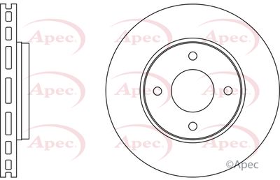 APEC Brake Disc DSK2588