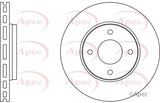 APEC Brake Disc DSK2588