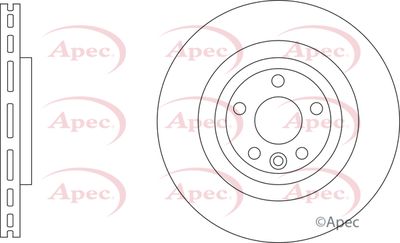 APEC Brake Disc DSK3380
