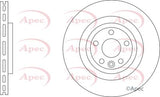APEC Brake Disc DSK3380