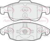 APEC Front Brake Pads PAD1525