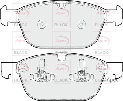 APEC Front Brake Pads PAD1719B
