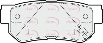 APEC Rear Brake Pads PAD1528