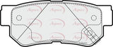 APEC Rear Brake Pads PAD1528