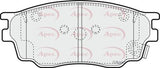APEC Front Brake Pads PAD1301