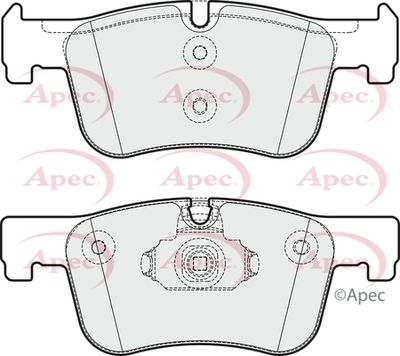 APEC Front Brake Pads PAD1875