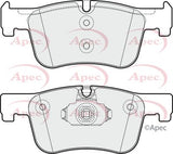 APEC Front Brake Pads PAD1875